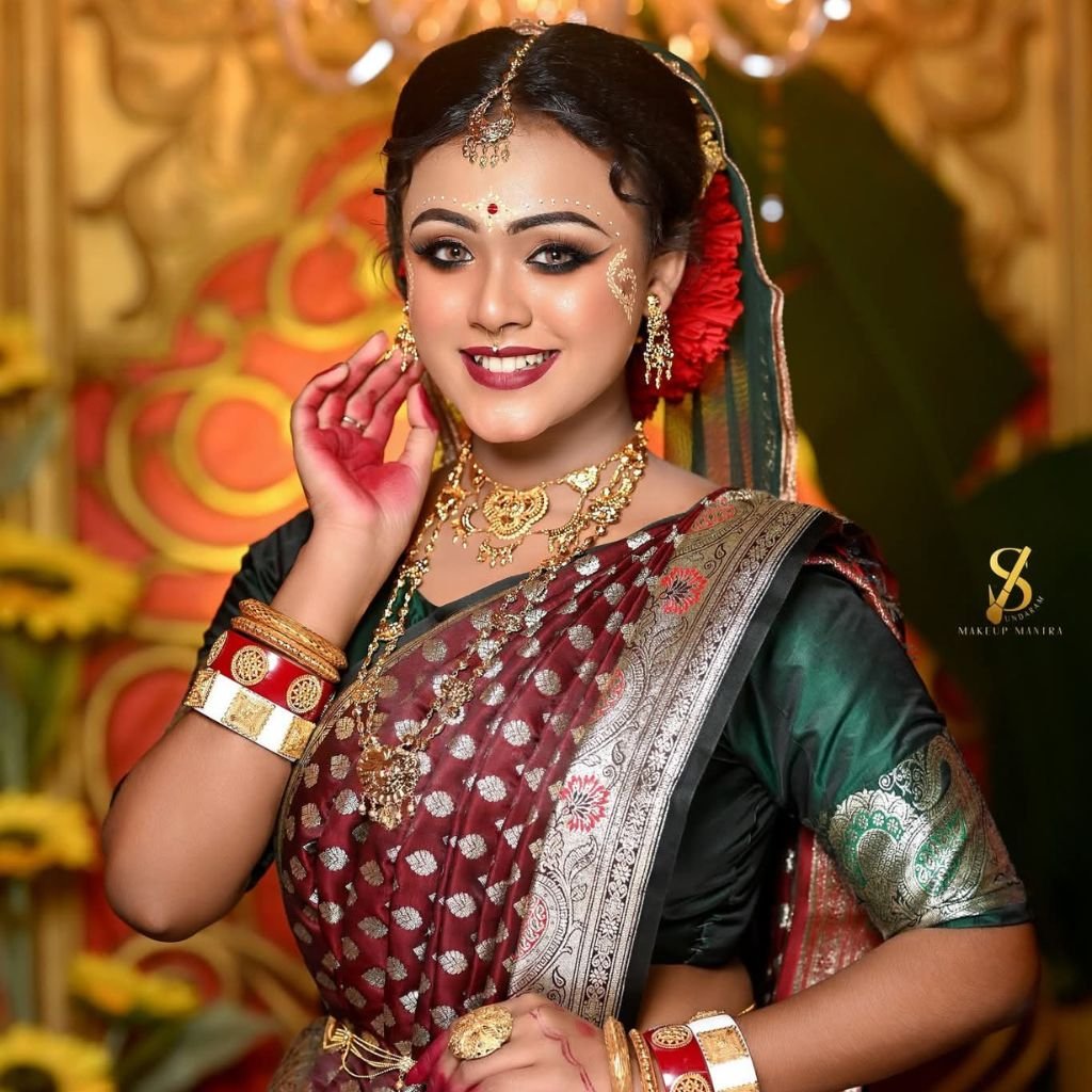 Bengali Traditional Look