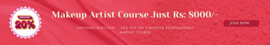 makeup artist course just rs 8000 