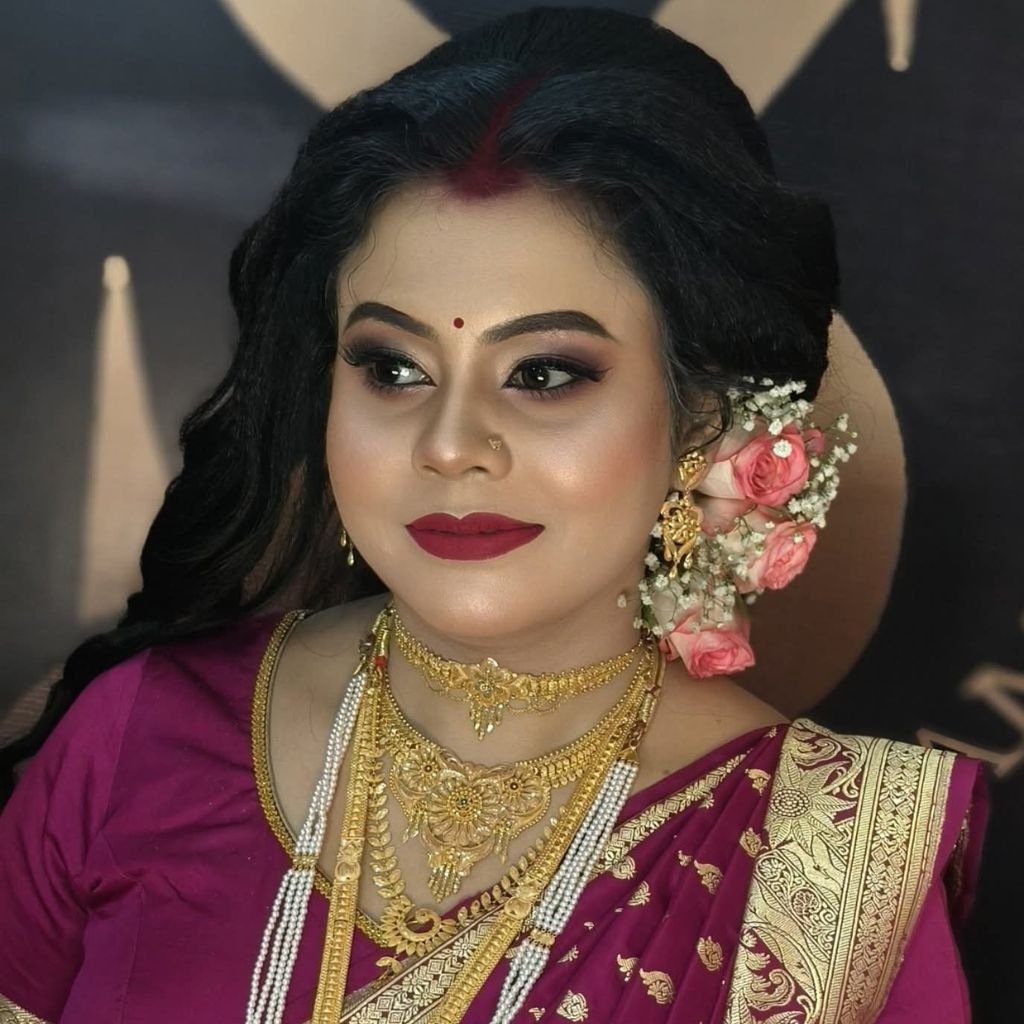 muslim bridal makeup