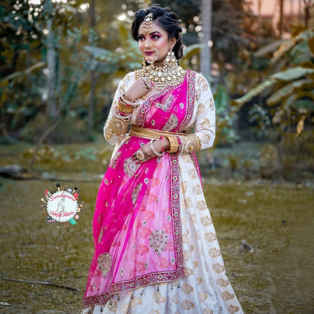 saree & lehenga draping