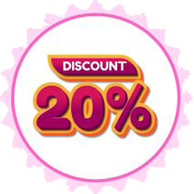 20% discount