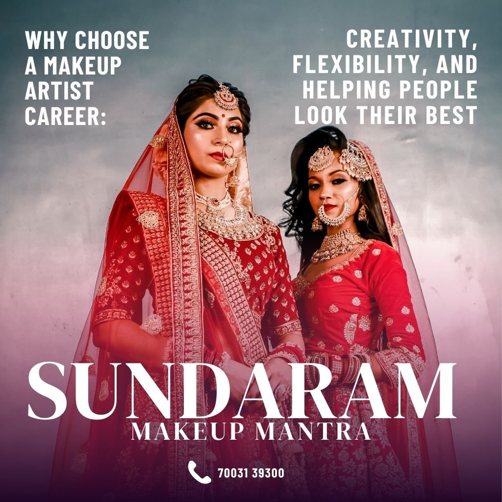 why choose a makeup artist career