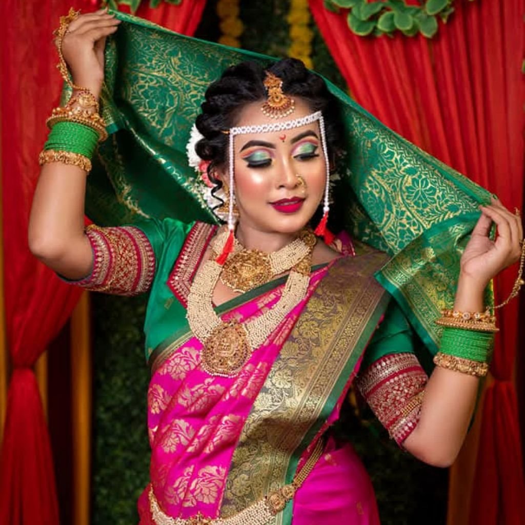 non bengali bridal makeup